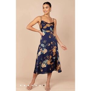Petal and Pup Alejandra Cowl Neck Midi Dress - Worn Once! Size 4
